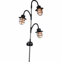 Lampa słoneczna Lumisky BERRY SPIKE Czarny