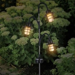 Lampa słoneczna Lumisky BERRY SPIKE Czarny