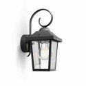 Kinkiet Ścienny Philips 17236/30/PN Czarny Aluminium 60 W E27 Lampa (1 Sztuk)