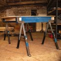 Set of trestles Scheppach MWB600 Stal 82 cm (2 Sztuk)