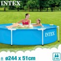 Basen Demontowalny Intex 28205NP 244 x 51 x 244 cm 1828 L