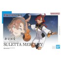 Figurka kolekcjonerska Bandai SULETTA MERCURY Plastikowy Nowoczesny