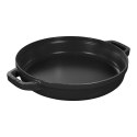 Garnek Zwilling La Cocotte Czarny Żeliwo 1 Części Ø 24 cm 1 kg 4,2 L (1 Sztuk)