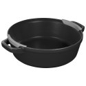 Garnek Zwilling La Cocotte Czarny Żeliwo 1 Części Ø 24 cm 1 kg 4,2 L (1 Sztuk)