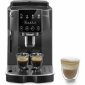 Superautomatyczny ekspres do kawy DeLonghi ECAM220.22.GB Czarny Szary 1450 W 15 bar 250 g 1,8 L