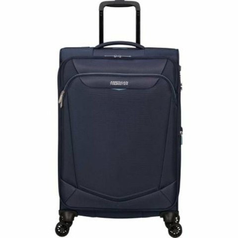 Walizka American Tourister SummerRide Spinner Niebieski 76 L 69 x 43 x 29 cm