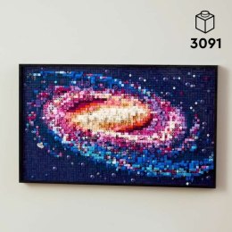 Zestaw do budowania Lego 31212 Milky Way Wielokolorowy 3091 Części