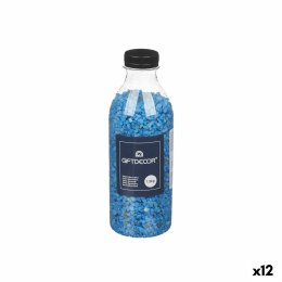 Kamienie dekoracyjne Marmur Niebieski 1,2 kg (12 Sztuk)