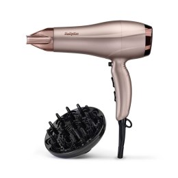 Suszarka do Włosów Babyliss Smooth Dry 5790PE Różowy Funkcja jonowa