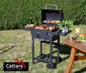 Cattara Grill na węgiel drzewny ROYAL PARTNER, 97 x 98 x 35