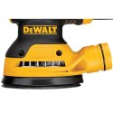 Szlifierka mimośrodkowa Dewalt DWE6423-QS 280 W Ø 125 mm 230 V