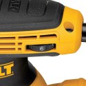 Szlifierka mimośrodkowa Dewalt DWE6423-QS 280 W Ø 125 mm 230 V