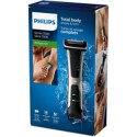 Trymer/ Aparat do Golenia Philips Afeitadora corporal apta para la ducha Czarny