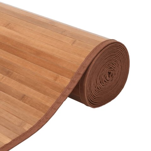 Dywan prostokątny, naturalny, 70x1000 cm, bambusowy