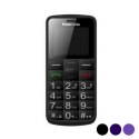 Telefon komórkowy dla seniorów Panasonic KX-TU110EX 1,77" TFT Bluetooth LED - Czarny