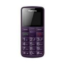 Telefon komórkowy dla seniorów Panasonic KX-TU110EX 1,77" TFT Bluetooth LED - Czarny