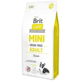 Karma Brit Care Mini Grain Free Dorosły Jagnięcina 7 kg