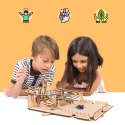 Smartivity Drewniane Mechaniczne Puzzle 3D - Tor Kulkowy