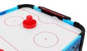 Cymbergaj dla dzieci Air Hockey Niebieski + Stół z płyty MDF