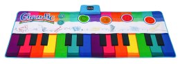 Duża Mata Muzyczna Super Kolorowy Keyboard