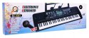 Keyboard dla dzieci 5+ Mikrofon Stojak na nuty USB MP3 Taktomierz 6159