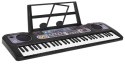 Keyboard dla dzieci 5+ Stojak na nuty Mikrofon + Nagrywanie Radio USB MP3