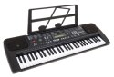 Keyboard z mikrofonem dla dzieci 5+ Taktomierz Radio USB MP3 model nr 6152