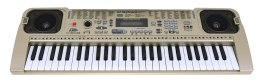 Keyboard z trybem lekcji dla dzieci 5+ Mikrofon - model nr 807