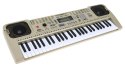 Keyboard z trybem lekcji dla dzieci 5+ Mikrofon - model nr 807