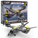 Klocki techniczne CaDA 1424 el. Helikopter Tiltrotor Aircraft dla dzieci