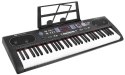 Wielofunkcyjny Keyboard dla dzieci 5+ Zestaw muzyczny Mikrofon Taktomierz