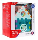 Multidomek sensoryczny dla dzieci 18m+ Mini gry 9 Puzzli + Sortery