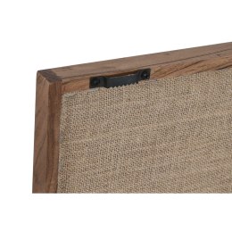 Obraz Home ESPRIT Biały Naturalny Geometryczny Boho 40 x 3 x 60 cm (2 Sztuk)