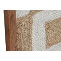 Obraz Home ESPRIT Biały Naturalny Geometryczny Boho 40 x 3 x 60 cm (2 Sztuk)