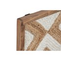 Obraz Home ESPRIT Biały Naturalny Geometryczny Boho 40 x 3 x 60 cm (2 Sztuk)