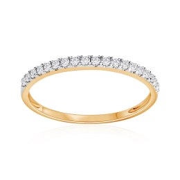 Gold ring PZD6679 - Diamond