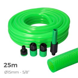 Wąż EDM 74062 PVC Ø 15 mm (25 m) (5 Sztuk)