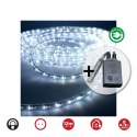 Wąż LED EDM 71491 Flexiled Przezroczysty 230 V 12 m