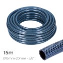 Wąż EDM 74096 5/8" 20 mm x 15 m Niebieski (15 m)