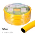 Wąż EDM 74131 PVC polipropylen 3/4" Ø 25 mm (50 m)