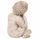 Figurka Dekoracyjna Alexandra House Living Szary Polyresin Budda 25 x 34 x 25 cm