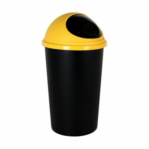 Kosz na Śmieci Tontarelli Small hoop Żółty Czarny 25 L (10 Sztuk) Kosz na Śmieci Tontarelli Small hoop Żółty Czarny 25 L (10 Sztuk)
