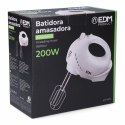 Blender-Mikser EDM 07679 Biały 200 W 1,8 L