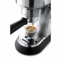 Ekspres Ciśnieniowy DeLonghi EC 685.M Czarny metaliczny Srebrzysty Stal 1 L 1,1 L