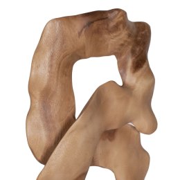 Figurka Dekoracyjna Home ESPRIT Czarny Naturalny 44 X 26 X 93 cm