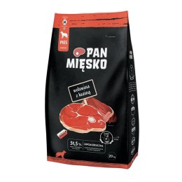 Karma PAN MIĘSKO M Wołowina 20 kg