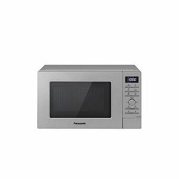 Mikrofalówka z Grillem Panasonic NN-J19KSMEPG 20L 800W Srebrzysty Stal 800 W 20 L