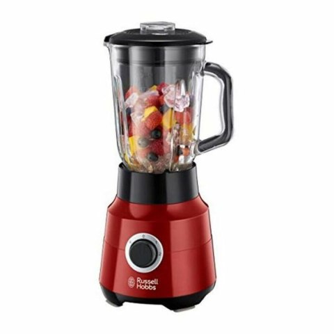 Mikser z Tworzywa Sztucznego Russell Hobbs Desire 1,5 L 650W Czarny Czerwony 650 W