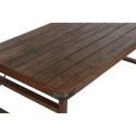 Składany stolik Home ESPRIT Naturalny Drewno z Recyklingu 182 x 90 x 76 cm