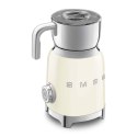 Spieniacz do mleka Smeg MFF11CREU Krem 500 W